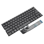 Bakgrundsbelyst tangentbord för Lenovo Yoga 730‑13ikb/730‑13iwl/730‑15ikb/730‑15iwl Laptop Tillbehör