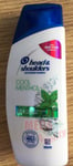 Head and Shoulders Anti Dandruff Shampoo COOL MENTHOL 70ml.