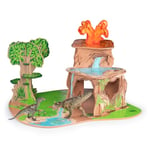 Papo - Land of Dinosaurs Box Set with 2 Figurines for Children from 3 Years - Prehistoric Journey and Educational Adventure