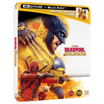 Deadpool & Wolverine - Wolverine art - LIMITED EDITION /STEELBOOK (4K Ultra HD + Blu-ray)