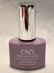 CND   Shellac Luxe Gel  Polish  LAVENDER LACE #216
