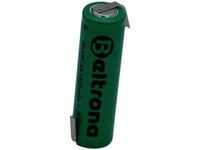 Beltrona Aa1500 Specialbatteri R6 (Aa) Z-Lödningsflik Nimh 1,2 V 1500 Mah