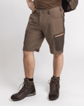 Pinewood Finnveden Trail Hybrid Shorts 5316 (Färg: Earth Brown/Dark Olive, Storlek: C48)