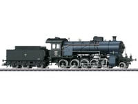 MARKLIN Locomotive à vapeur série C 5/6 "Eléphant" digitale son ép III - HO 1/87