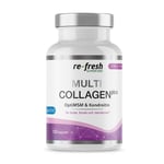 Re-fresh Multi Collagen Plus 120 kapslar