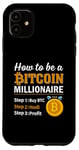 iPhone 11 How To Be A Bitcoin Millionaire Buy BTC HODL Profit Case