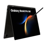 Samsung Galaxy Book3 Pro 360 Wi-Fi Laptop, 16 Inch, 13th gen Intel Core i5 Processor, 8GB RAM, 256GB Storage, Graphite - Official