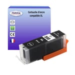 Cartouche compatible avec Canon PGI-550 XL Noire pour Canon Pixma IP7200, IP7250, IP8700, IP8750, IX6800, IX6850
