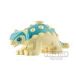 LEGO Animals Minifigure Baby Ankylosaurus Dinosaur
