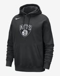 Brooklyn Nets Club Men's Nike NBA Pullover Hoodie