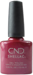 CND Shellac UV/LED Gel Nail Polish 7.3ml - Rebellious Ruby