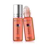 Nagelbandsolja - 11 ml roll-on - Jordgubb - Silcare Röd