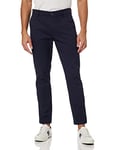 Calvin Klein Jeans Men's CKJ026 Slim Stretch Chino Pant J30J317669, Blue (Night Sky), 28W / 30L