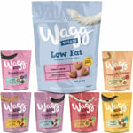 Wagg Dry Dog Food Training Treats Sensitive Puppy Natural Bone Biscuits Bag Bulk