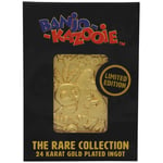 The Rare Collection - Banjo Kazooie 24k Gold Plated Ingot
