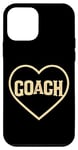 iPhone 12 mini Coach Definition Tshirt Coach Tee For Men Funny Coach Case