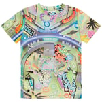 Molo GOTS Ralphie T-shirt Pinball | Grön | 140 cm