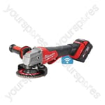 Milwaukee M18 Fuel One-Key 115 mm Braking Angle Grinder With Paddle Switch Batte