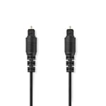 Nedis optisk ljudkabel TosLink, 3m