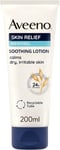Aveeno, Skin Relief, Soothing Menthol Lotion, For Dry Sensitive & Irritable Shea