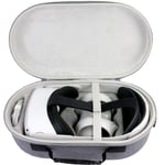 Carrying Case for Oculus Quest 2 All-In-One Virtual Reality Headset by Aenllosi( only case) (Gray)