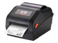 BIXOLON XD5-40d - Etikettskrivare - direkt termisk - Rulle (11,8 cm) - 203 dpi - upp till 178 mm/sek - USB 2.0, LAN, seriell, USB-värd, Bluetooth 4.2