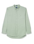 GANT Men's REG Oxford Shirt BD, Leaf Green, S