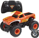 Monster Jam Official El Toro Loco Remote Control Monster Truck 1:24 Scale 2.4