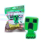 MINECRAFT Squishmes figur, 6 cm