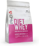 Phd Diet Whey Protein Powder, Low Sugar, Low Fat, High Protein with Added CLA, L