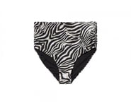 Zebra Chara bikini trosa - vit/svart 42