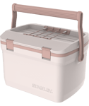 Stanley Easy-Carry Outdoor Cooler 15,1 L Rose Quartz, 15.1 L