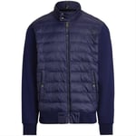 Polo Ralph Lauren Mens Navy Quilted Jacket Size UK XL 48 - 49" Chest