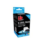 EPSON T2996XL fraise pack de 4 cartouches compatibles E-29XL UpPrint