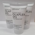 3x Olaplex No. 3 Hair Perfector Repairing Strengthening Hair Treatment 30ml
