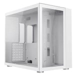 [Clearance] GameMax Infinity Mid-Tower ATX PC White Gaming Case With Tempered Glass Side Panel