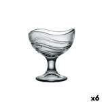 Is og Milshake Glas Bormioli Rocco Acapulco Gennemsigtig Glas (330 ml) (6 enheder)