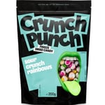 Crunch Punch Freeze-Dried Sour Crunch Rainbow 200g
