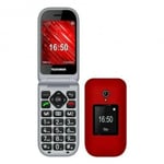 Mobiltelefon til ældre mennesker Telefunken S460 16 GB 1,3" 2,8"