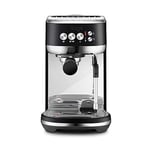 Sage - The Bambino Plus - Compact Coffee Machine with Automatic Milk Frother, Black Truffle