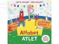 Alfabetet Idrottsman | Lotte Salling | Språk: Danska