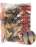 1 kg Haribo Fizzy Super Cola Bottles