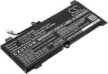 Kompatibelt med Asus ROG Strix GL504GS-0081A8750H, 15.4V, 4300 mAh