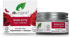 Dr Organic Rose Otto Day Cream 50ml-10 Pack