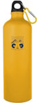 C.A.O - Gourde "POP" 1 litre en Aluminium - Couleur Moutarde - Hauteur 27 cm - Diamètre ø 8 cm