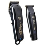 WAHL PROFESSIONAL 5 STAR BLACK DETAILER & MAGIC CORDLESS BARBER COMBO (3025397)