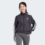 adidas Train Essentials Full-Zip Hooded Jacket Kids