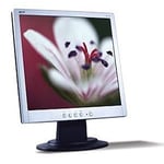 Acer 17" LCD monitor Silver + Black (AL1715S)