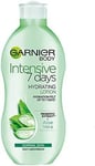 Garnier Intensive 7 Days Aloe Vera Probiotic Extract Body Lotion Normal Skin Fa