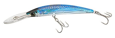 Yo-Zuri Crystal 3D Minnow Deep Diver Lure, Blue Tiger, 6-Inch